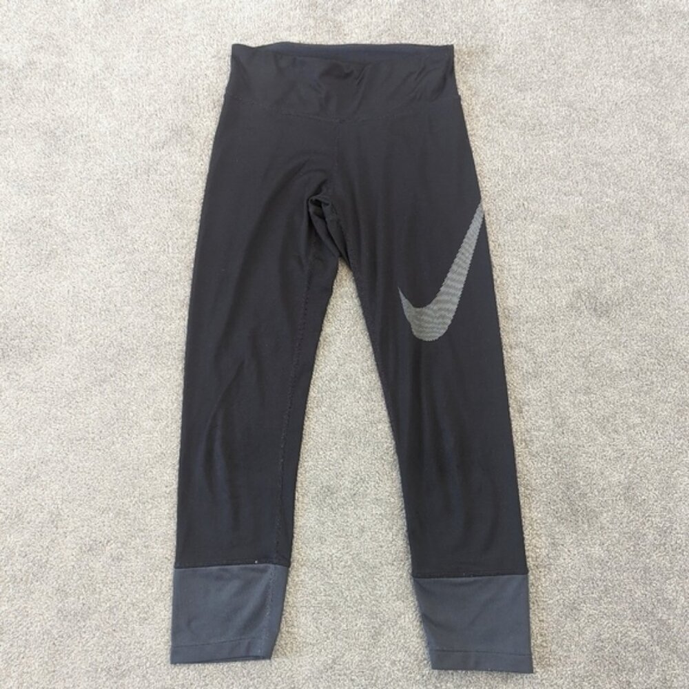 Nike Women's Leggings Size XS Activewear Pants Black